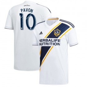 Koszulka Los Angeles Galaxy Cristian Pavon Domowe Koszulki Piłkarskie 2019-2020 Krótki Rękaw